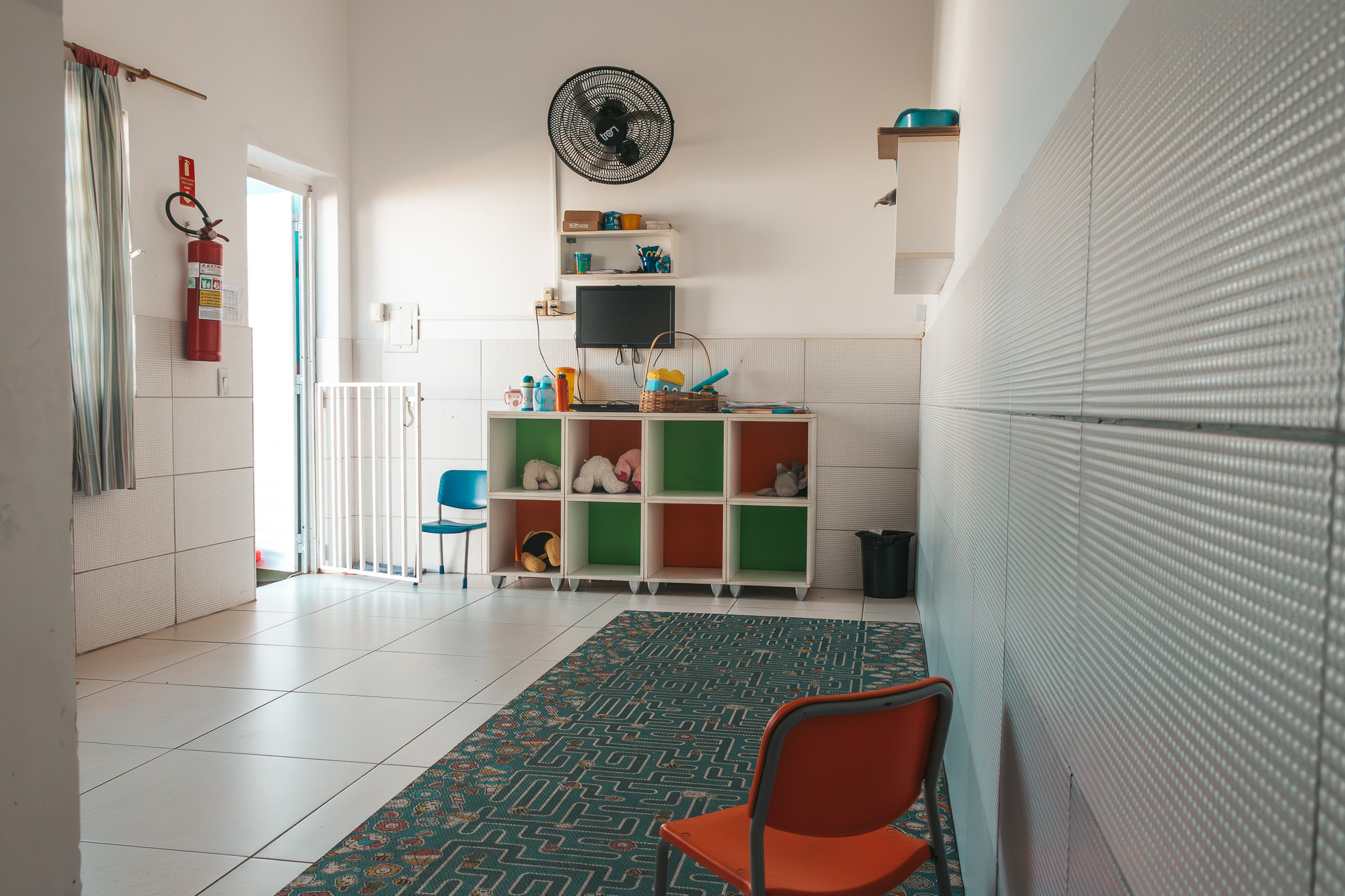 Estrutura da Educação Infantil