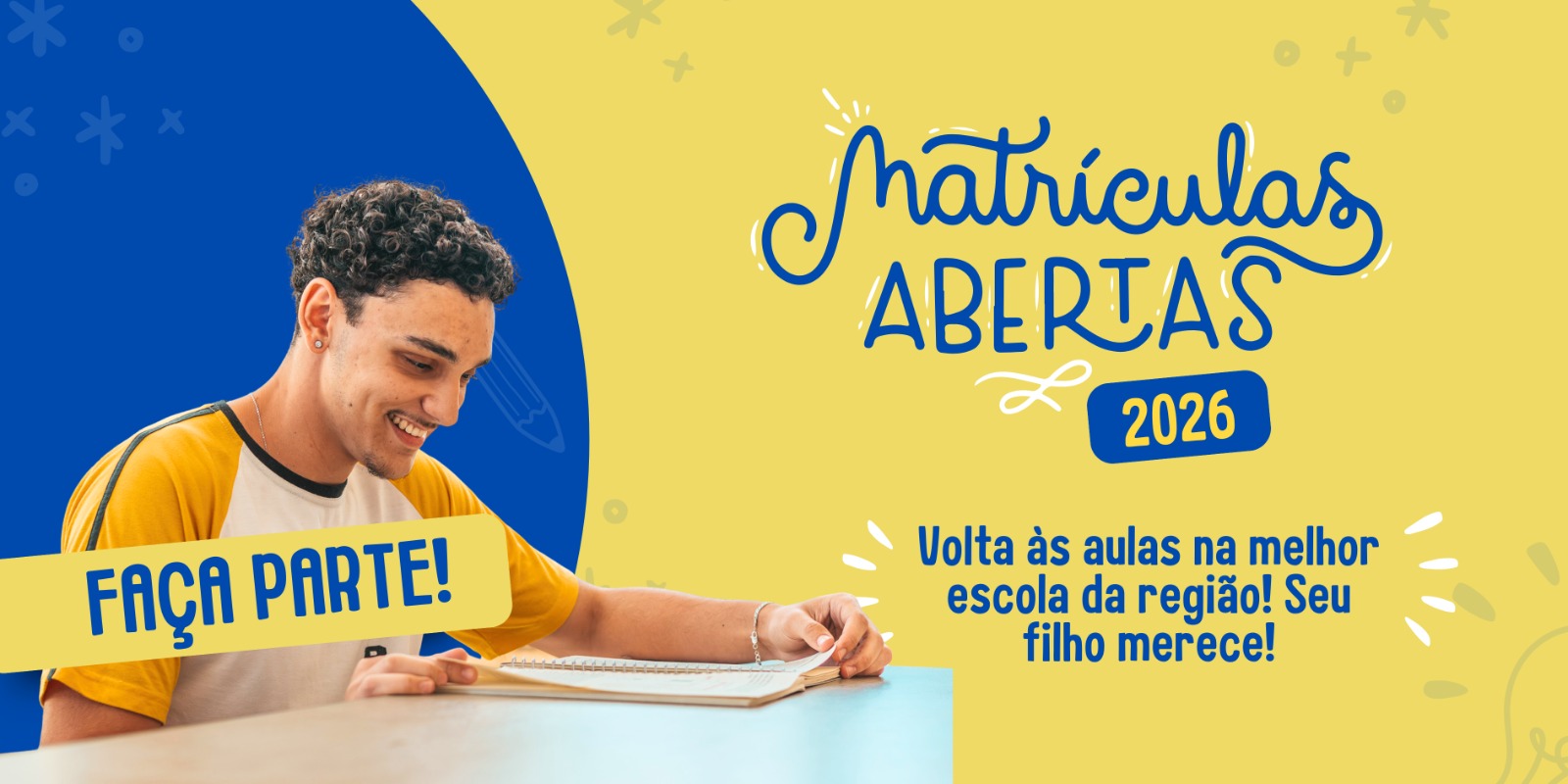 Banner principal do Colégio Jardins